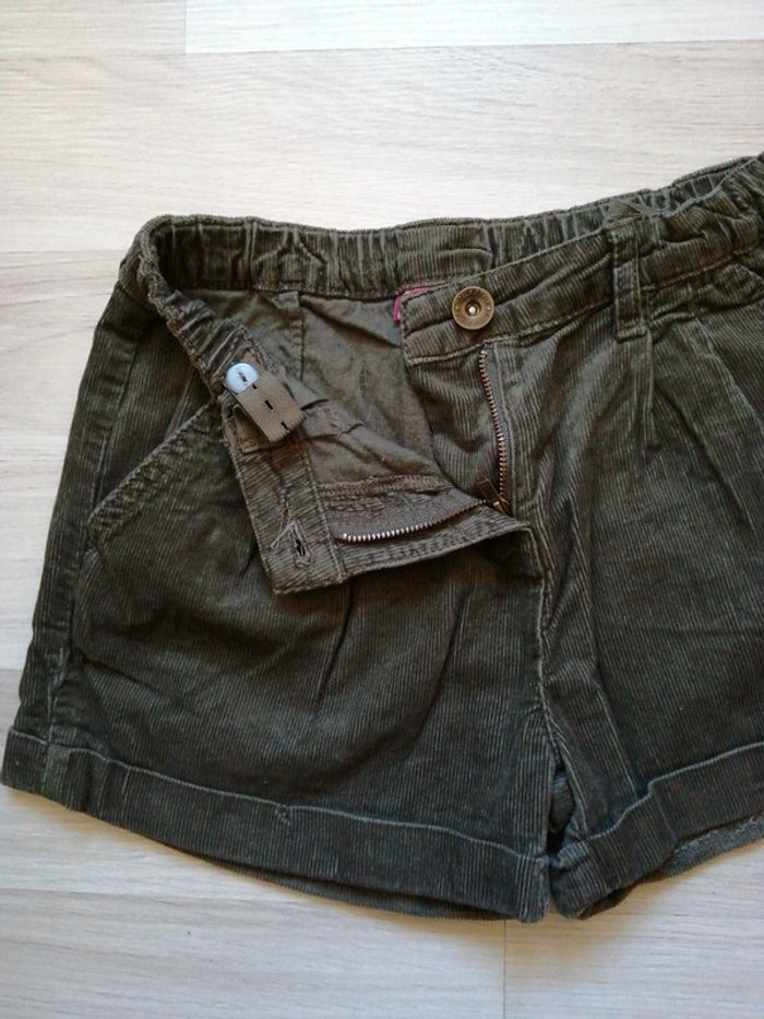 Short velours - photo numéro 3