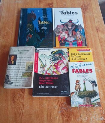 Lot de 6 livres enfants