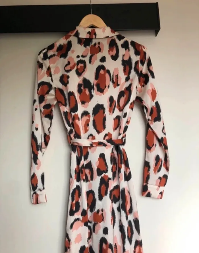 Robe longue satinée élégante Vila XS - photo numéro 2