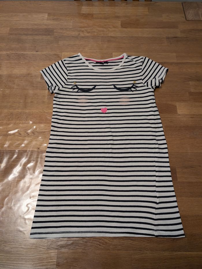 Chemise de nuit fille 8 ans Kiabi