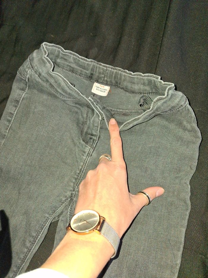 Jeans tape a l’œil 10 ans - photo numéro 2