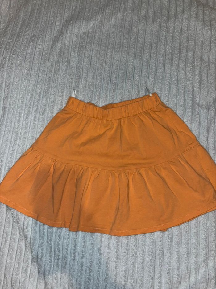 Jupe orange