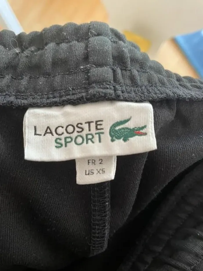 Jogging Lacoste TXS - photo numéro 3