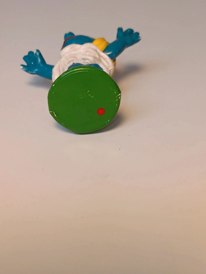 Figurine vintage Schtroumpfette schleich 4 W.germany - photo numéro 5