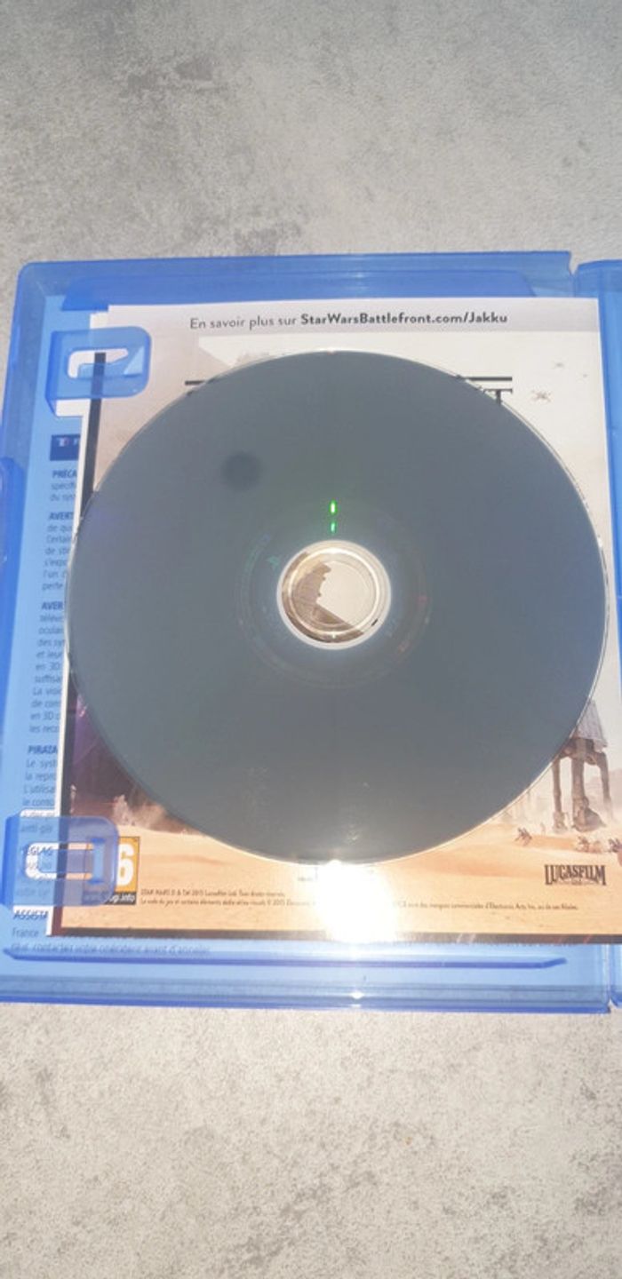 Battlefront ps4 PlayStation 4 neuf la bataille de Jakku - photo numéro 3