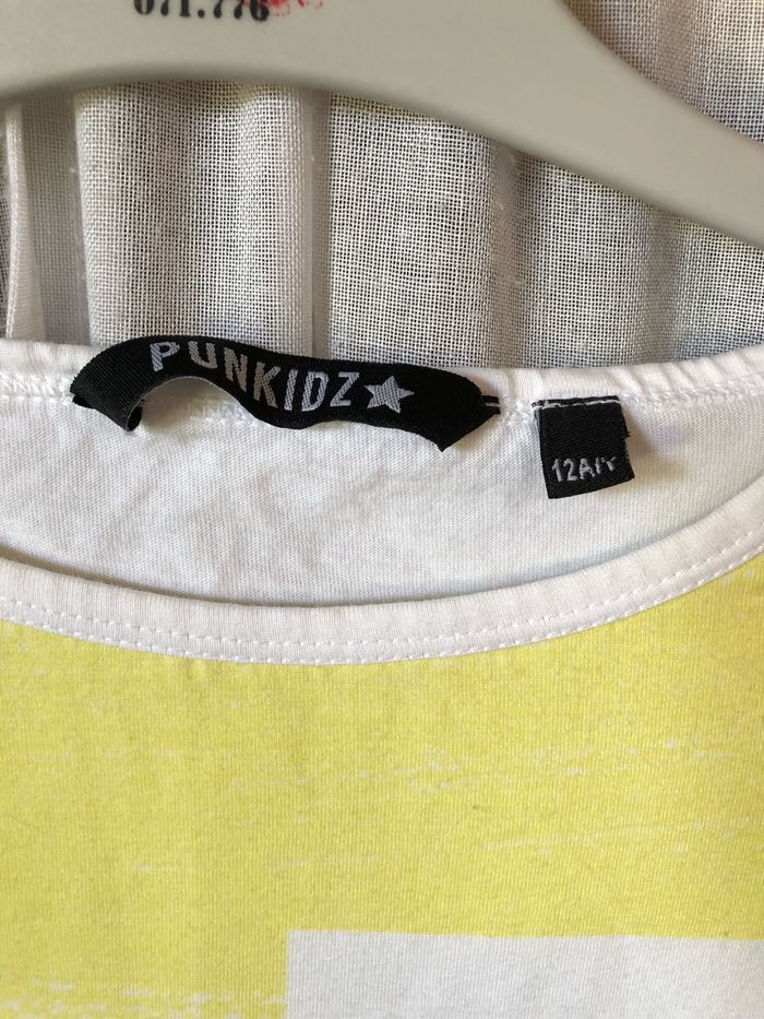 T-shirt d’été très sympa 12 ans Punkidz - photo numéro 2
