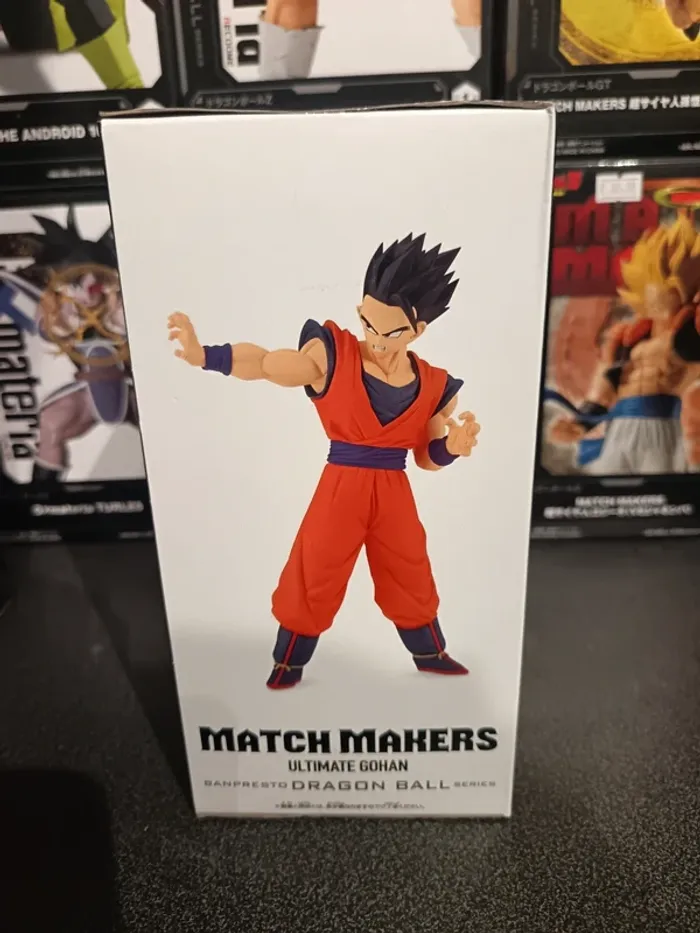 Dragon Ball Z Match Makers Son Gohan - photo numéro 5