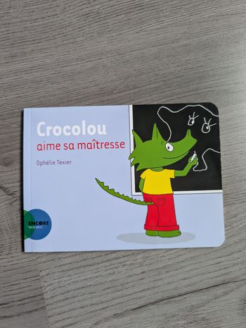 Crocolou aime sa maîtresse 