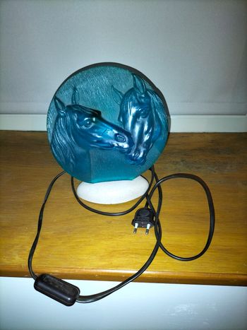 Lampe chevaux
