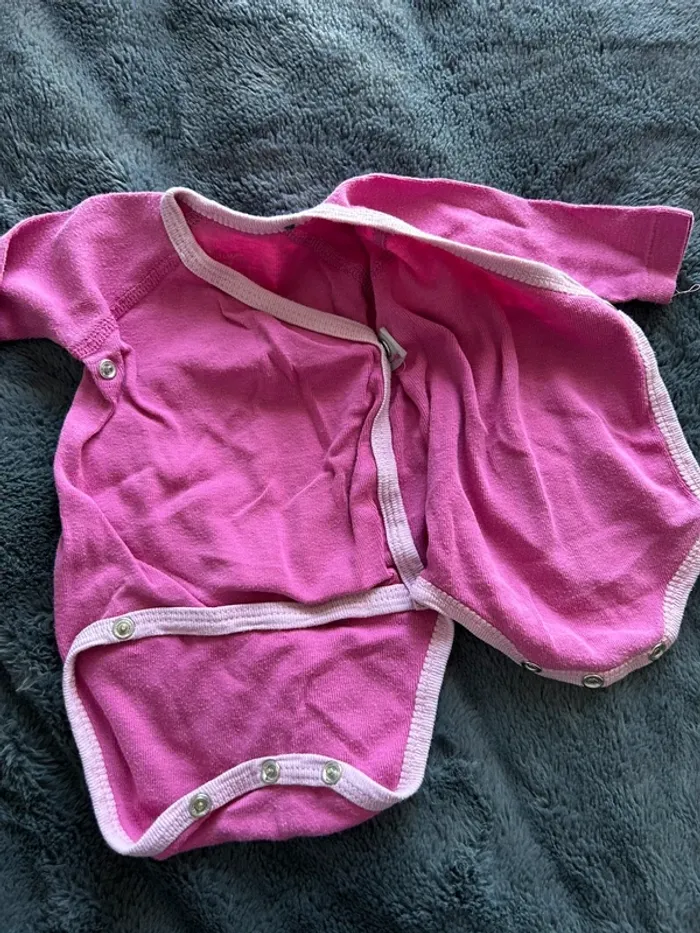 Body fille taille 1 mois - photo numéro 2