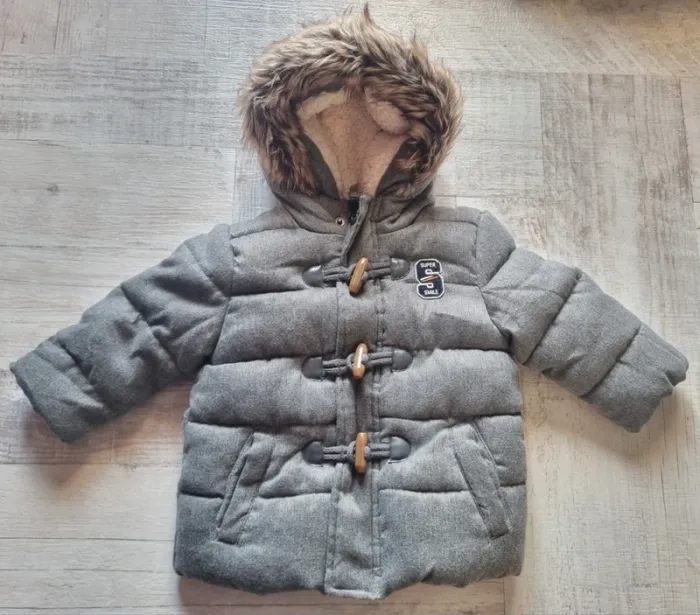 Manteau epais et chaud 12 mois