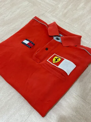 T-shirt Hilfiger x Ferrari
