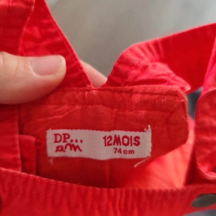 Salopette short 12 mois - photo numéro 4