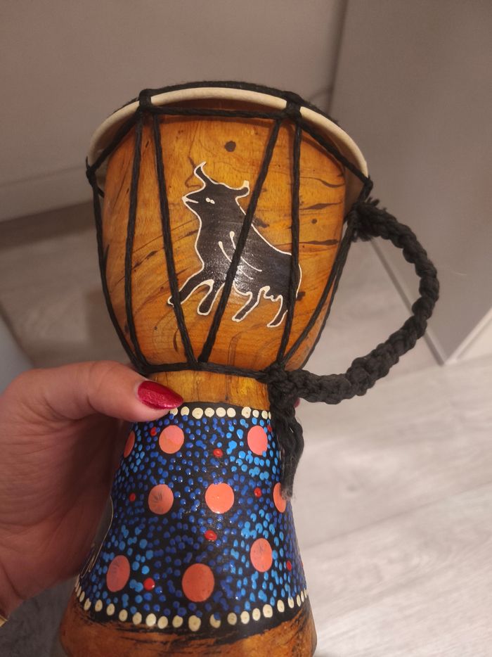 Petit tamtam / tambour - photo numéro 7