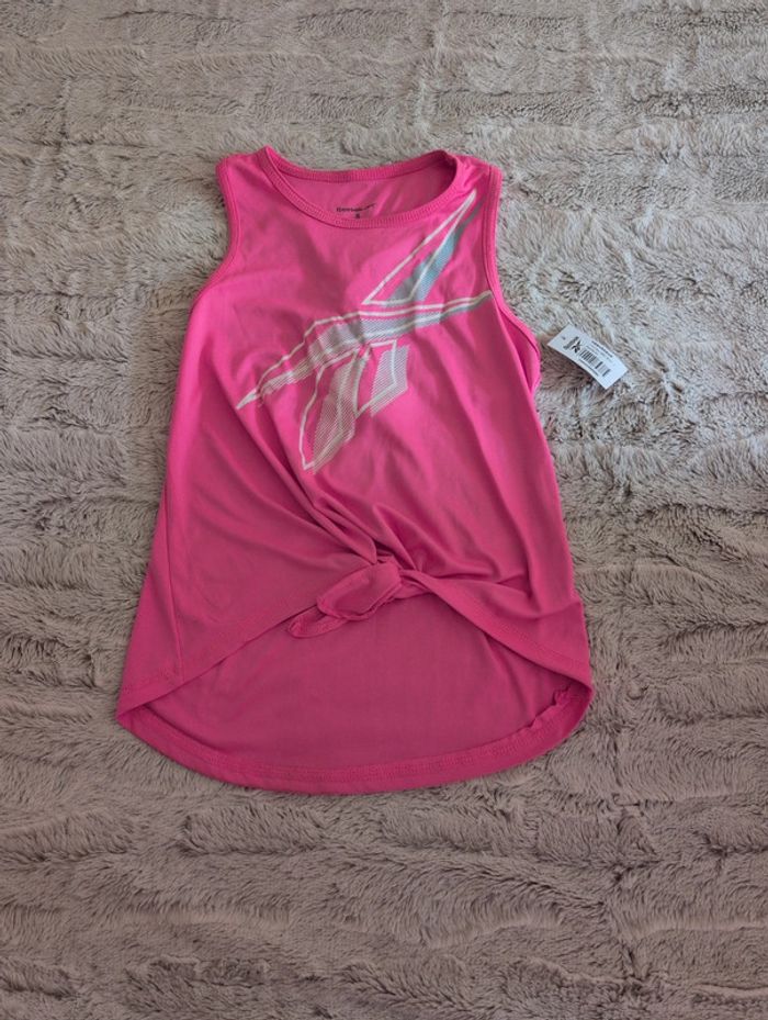 Débardeur Reebok 8 ans neuf