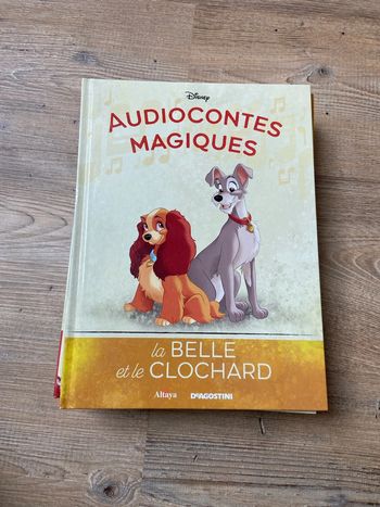Audioconte livre la belle et le clochard numéro 17