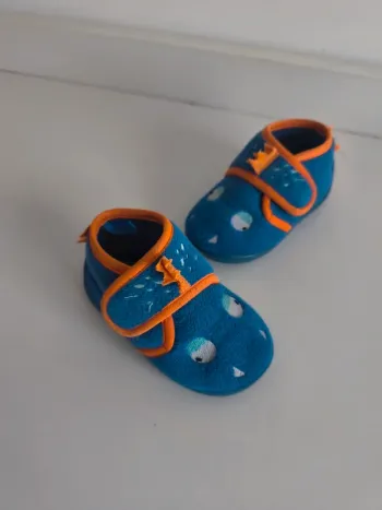 Chaussons à scratch