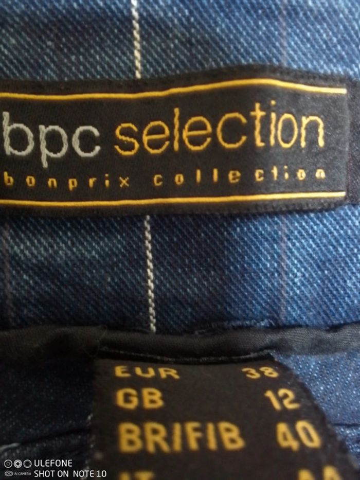 Pantalon rayé taille 38 - photo numéro 3