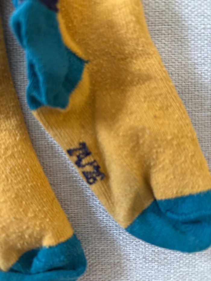 Lot 3 paires de chaussettes 24/26 - photo numéro 3