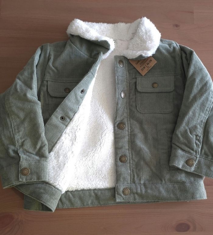 Neuve (non portée) 🏷😍🤩 Veste chaude 23 mois garçon 🤩😍