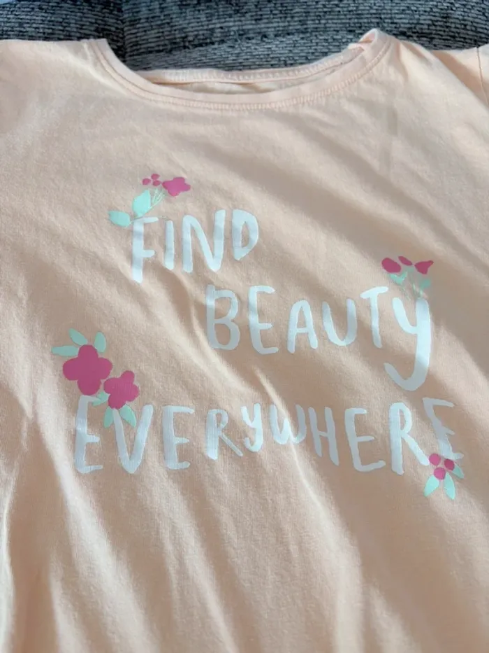 TEE shirt fille primark - photo numéro 2