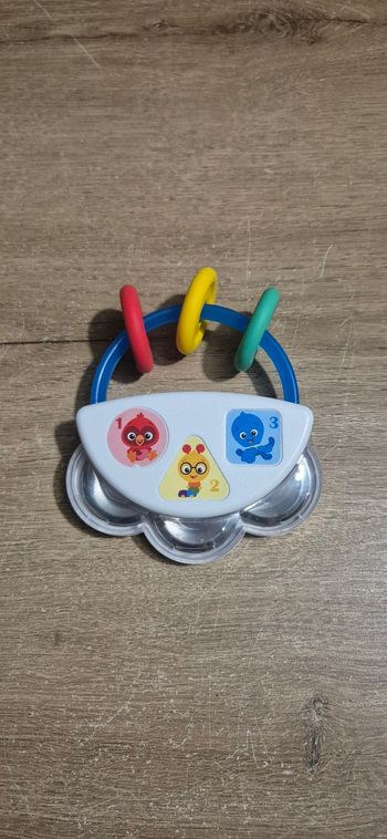 Hochet tambourin musical