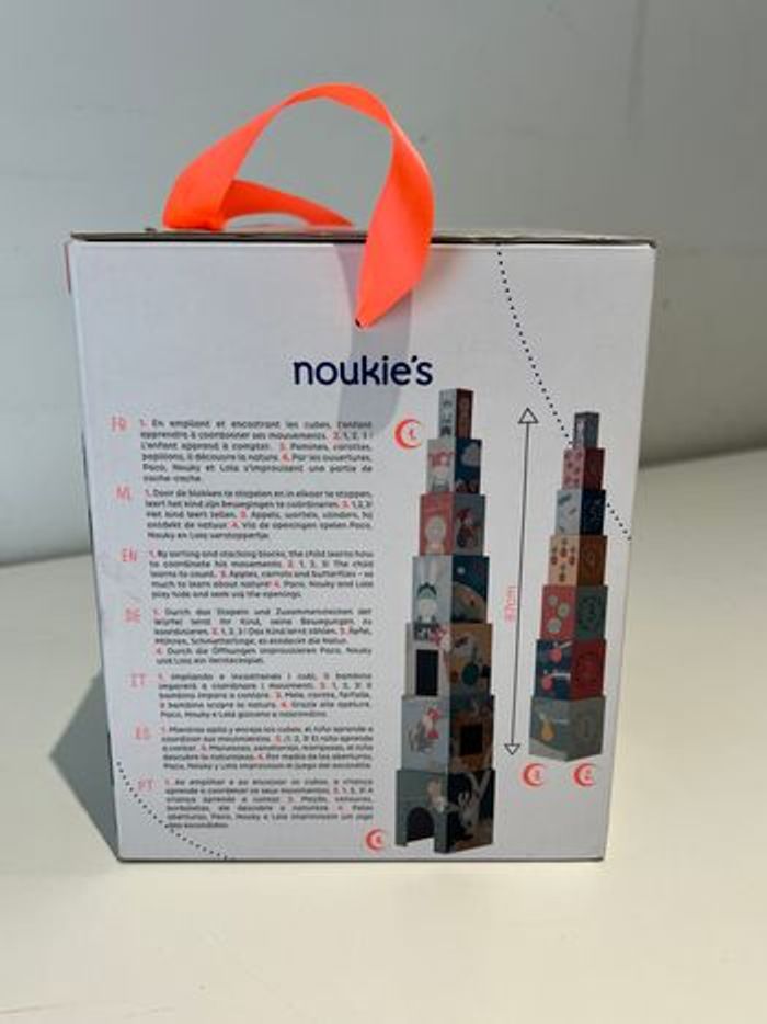 Cubes à empiler Noukie’s - photo numéro 3