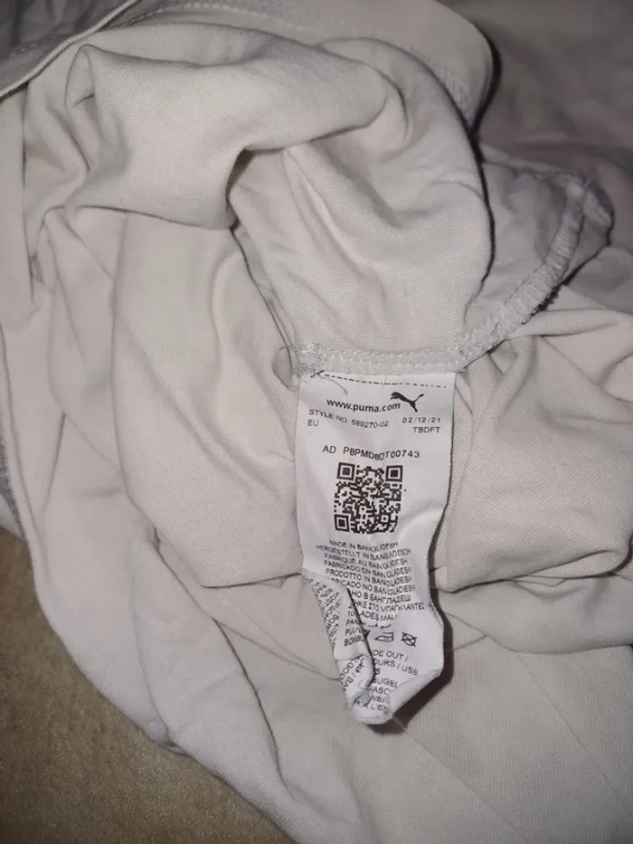 T-shirt imprimé Puma - photo numéro 4