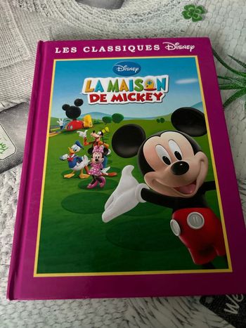 Livre Mickey