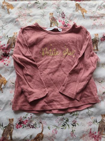 Tee shirt manche longue 