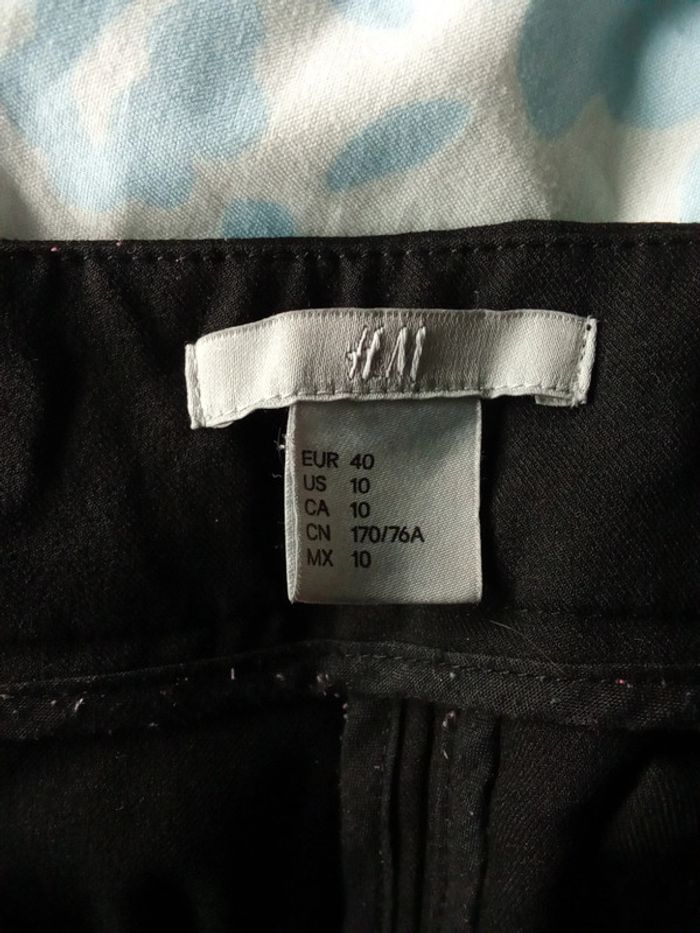 Pantalon femme noir - photo numéro 4