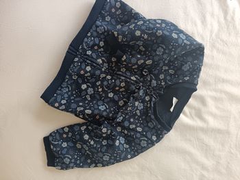 Veste taille 9 mois 