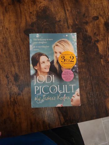 Livre : My sister's keeper