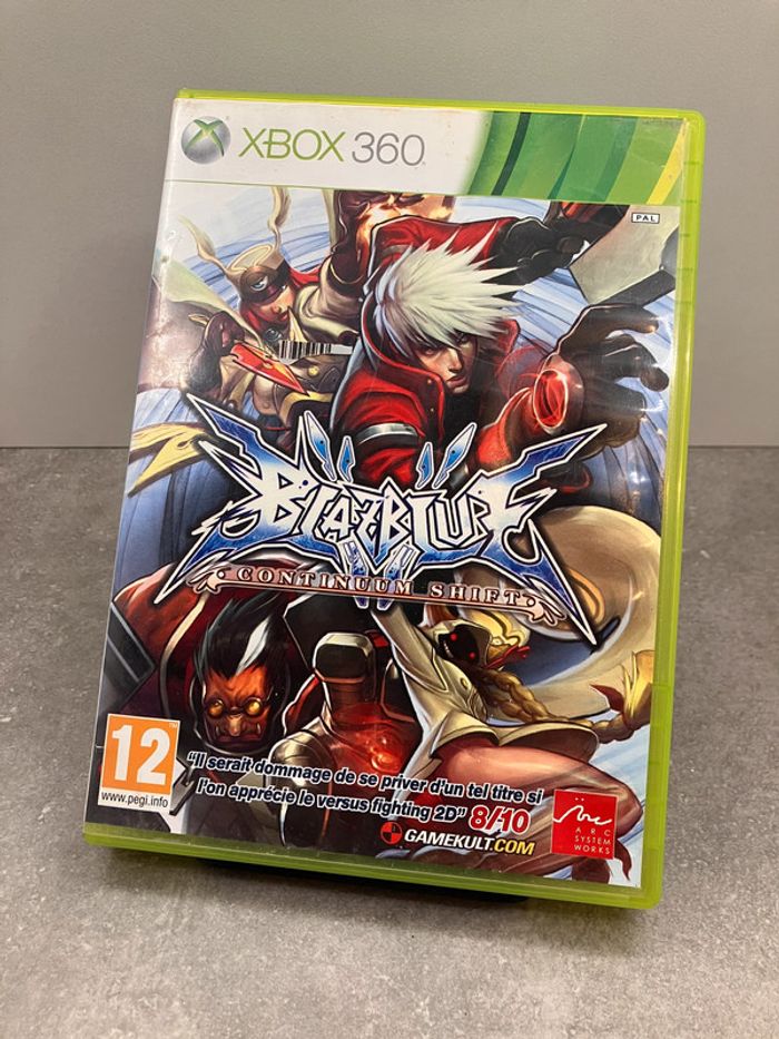 Jeux Xbox 360 : BlazBlue Continuum Shift (J2024279)