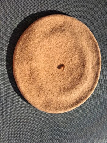 Béret camel "Le Béret Français"