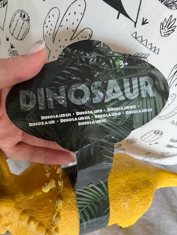 Dinosaure Tricératops  34 cm - photo numéro 4