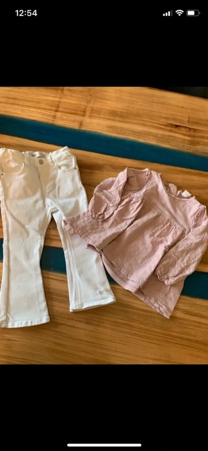 Ensemble Zara taille 2/3 ans