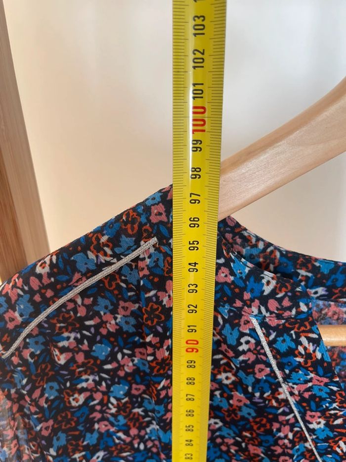 robe courte fleurie - photo numéro 8