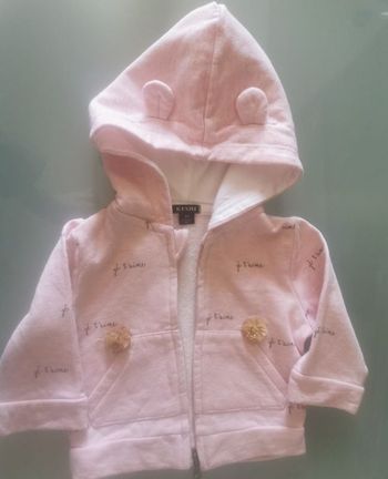 Sweat zippé 3 mois