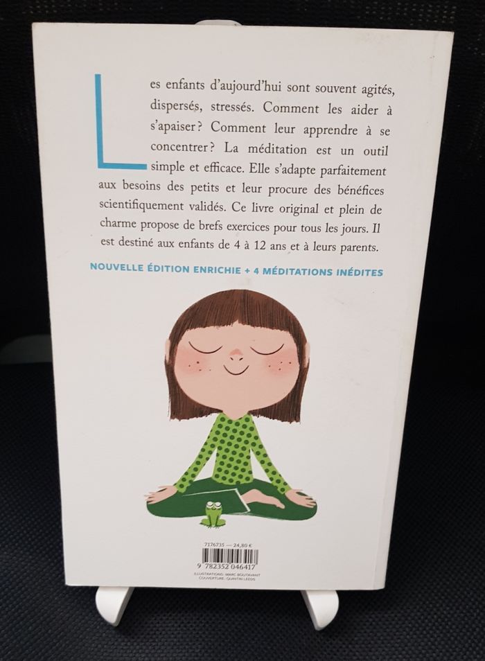 Calme et attentif comme une grenouille - Eline Snel - Christophe André - Sara Giraudeau - Les arènes - photo numéro 2