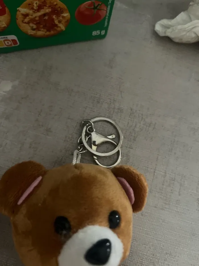 Porte clés nounours - photo numéro 5