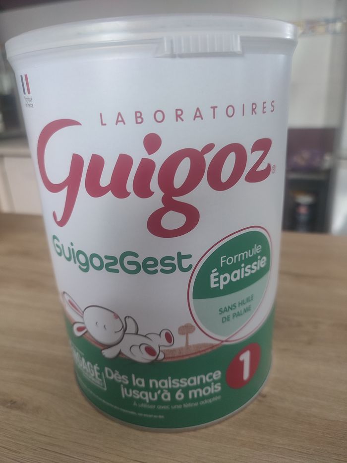Guigoz gest épaisse