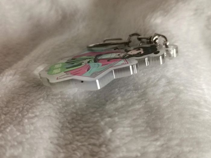 Porte-clés les carnets de l'apothicaire Mao Mao - photo numéro 3