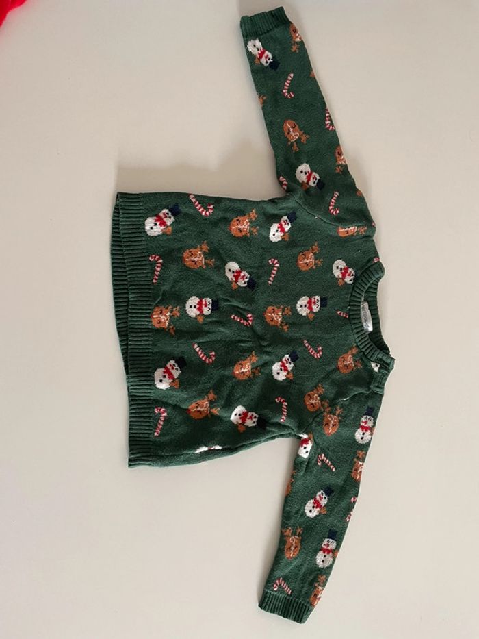 Pull de noël