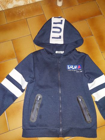 Veste lulu castagnettes