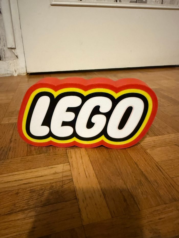 Lampe. Lego. - photo numéro 2