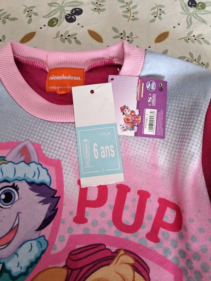 Pull pat patrouille fille - photo numéro 2