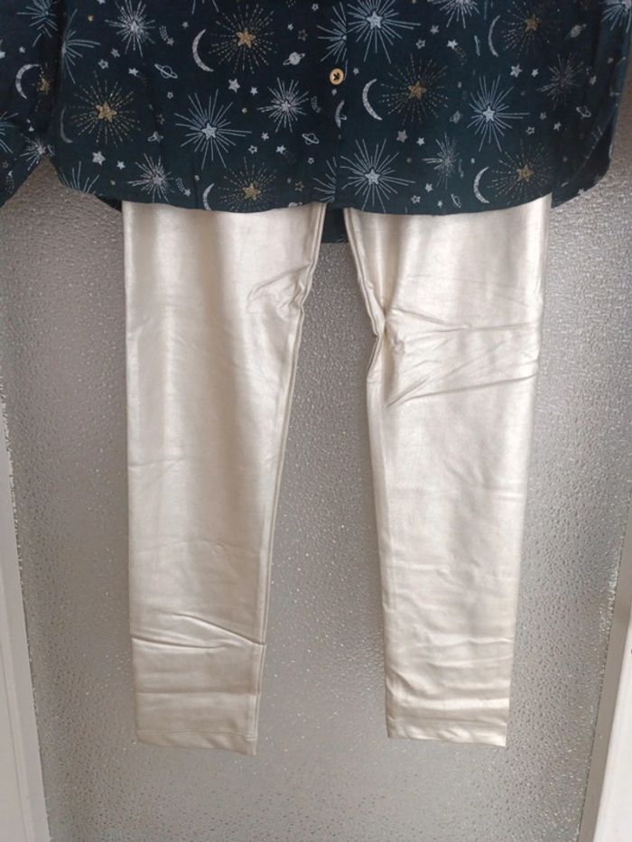 Ensemble chemise et legging neuf - photo numéro 3