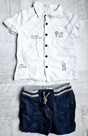 Ensemble été 18 mois garçon