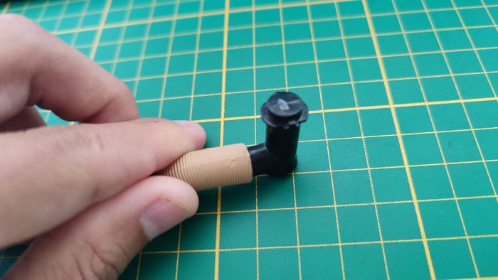 Conduit AR du circuit de chauffage 57-2 numéro 57 n°57 pièce détachée Citroën 2CV 2 CV Charleston 1/ - photo numéro 2